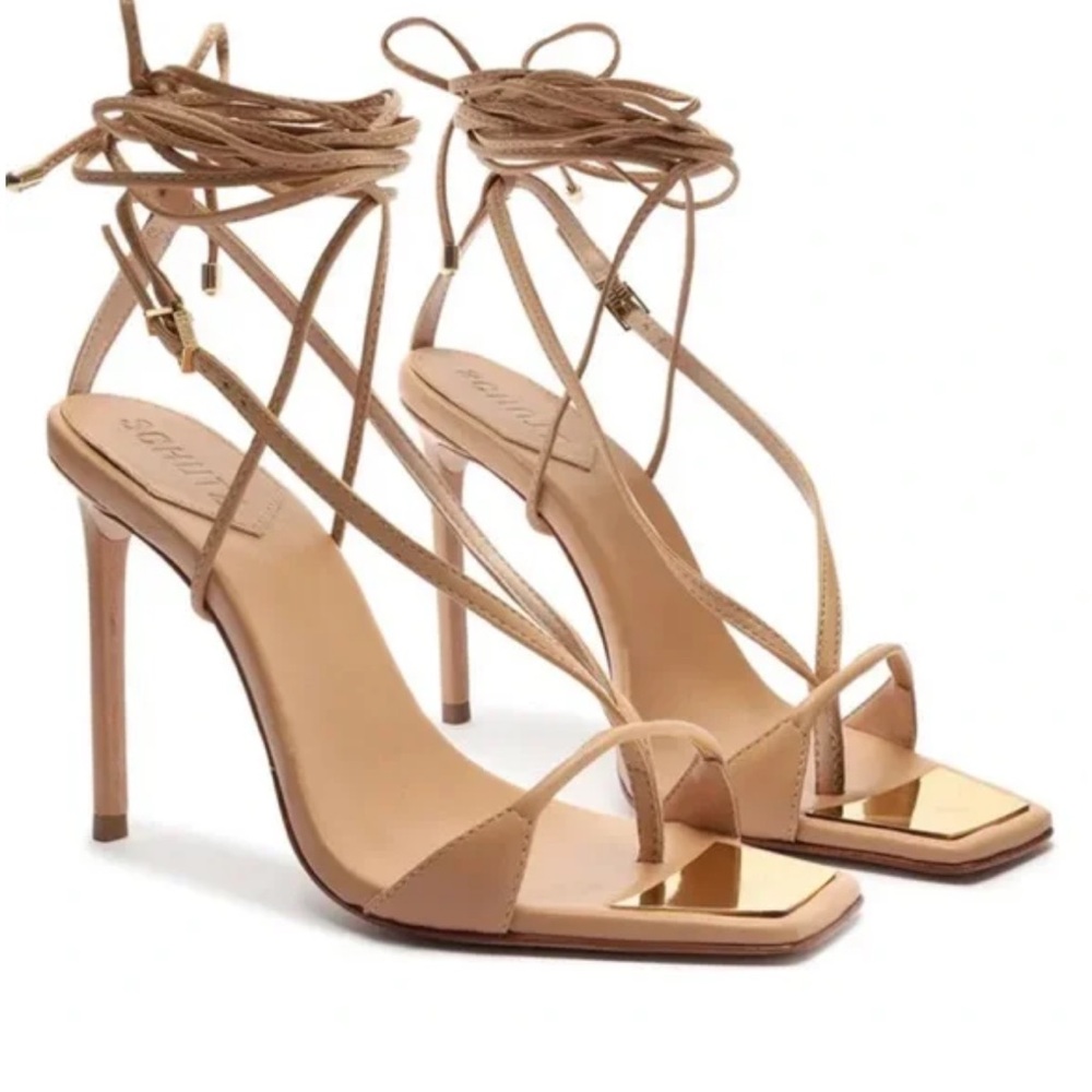 Shutz Tie Heels